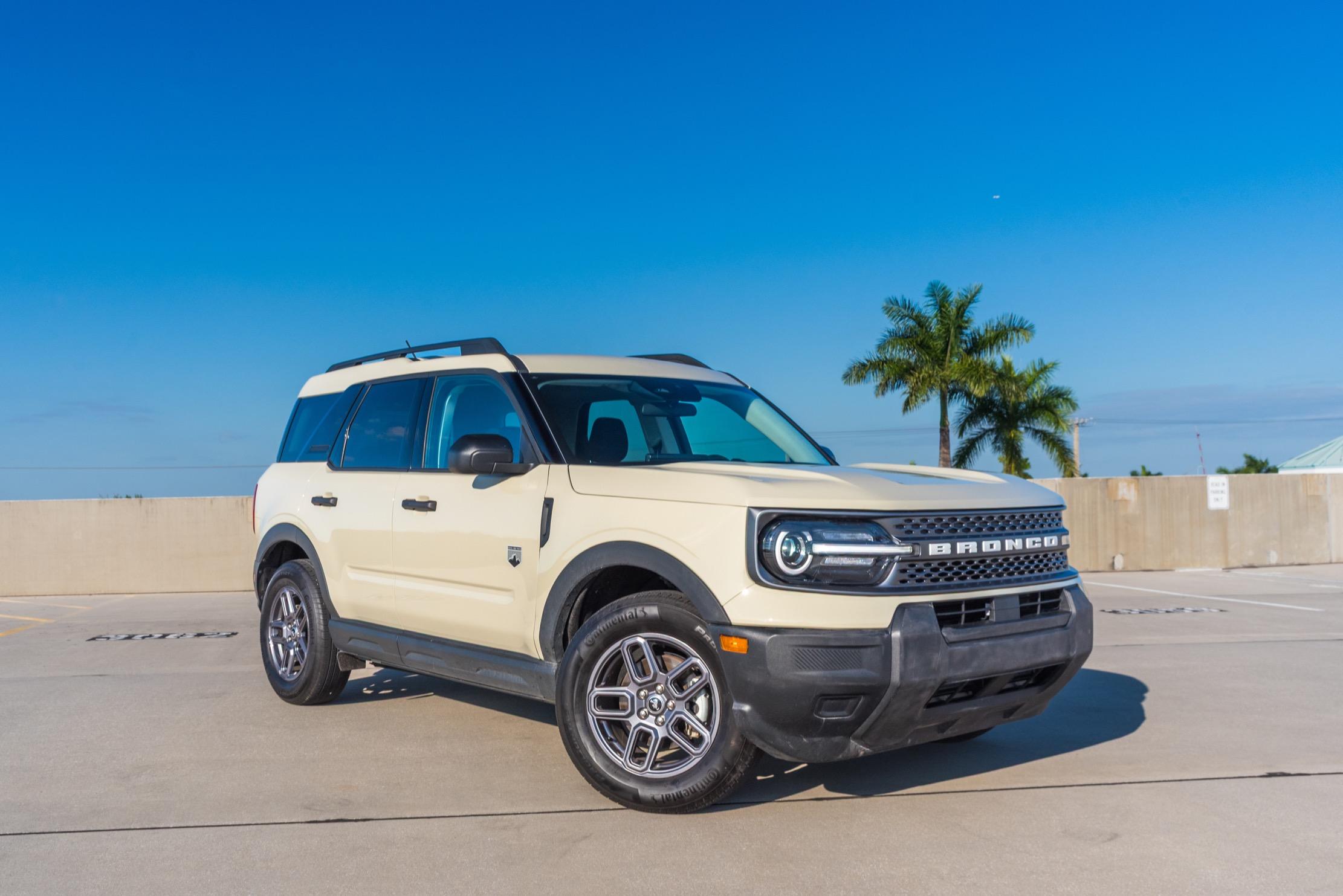 Ford Bronco Sport 2025 in 