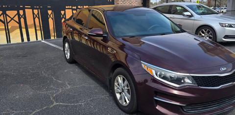 Kia Optima 2017
