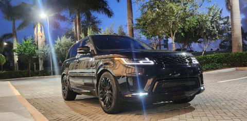Land Rover Range Rover Sport 2019