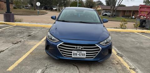 Hyundai Elantra 2018