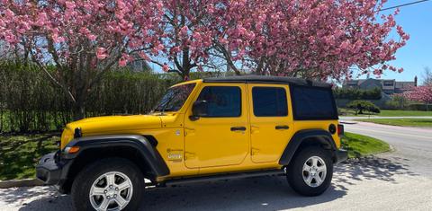 Jeep Wrangler Unlimited 2021