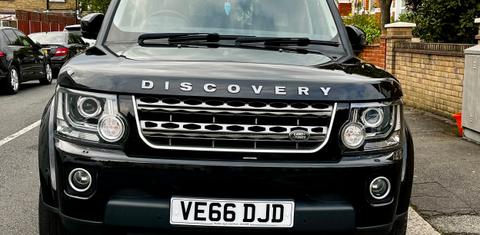 Land Rover Discovery 4 2016