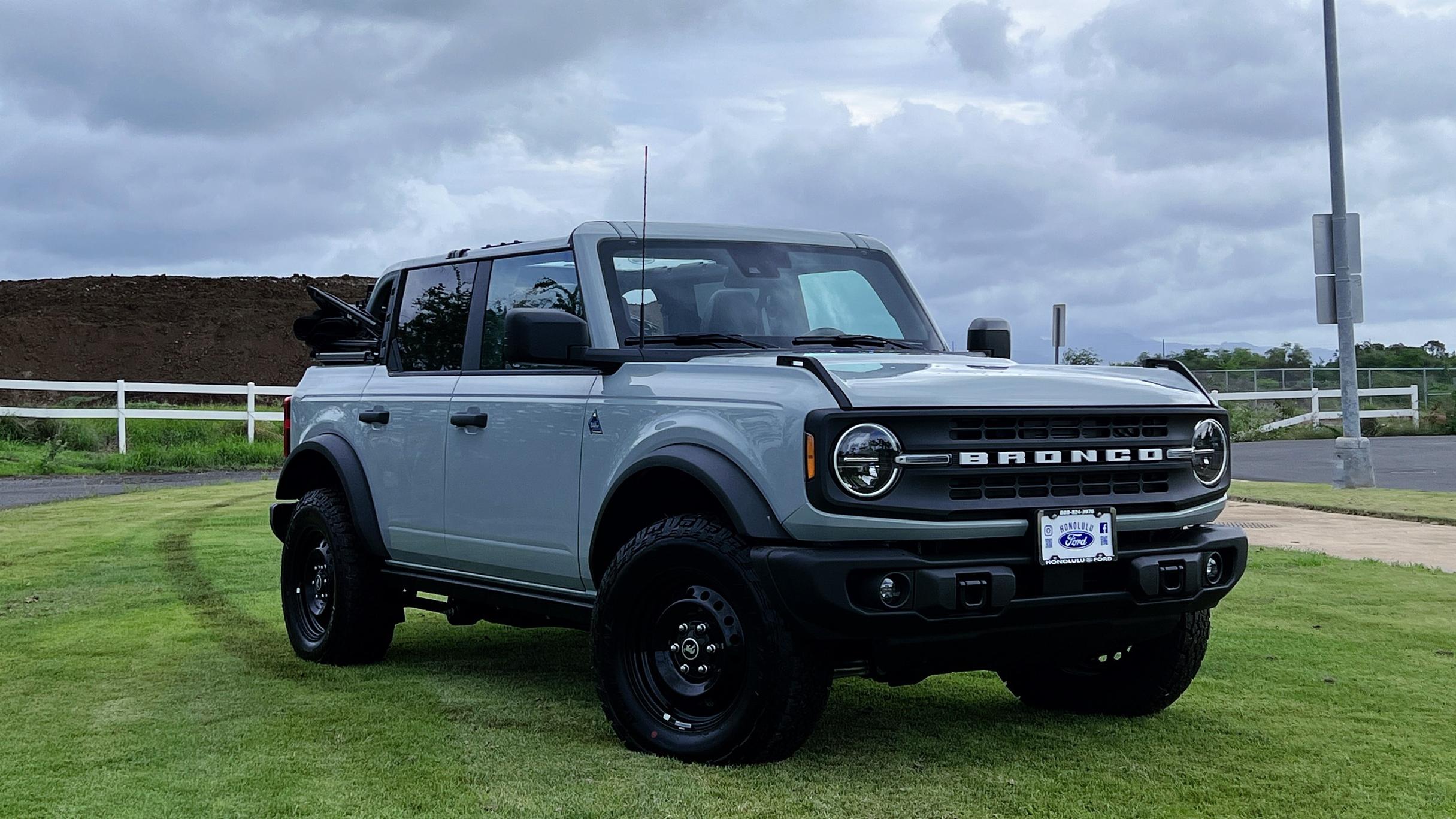Ford Bronco 2023 in Honolulu, HI