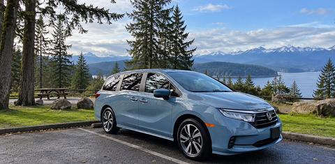 Honda Odyssey 2024
