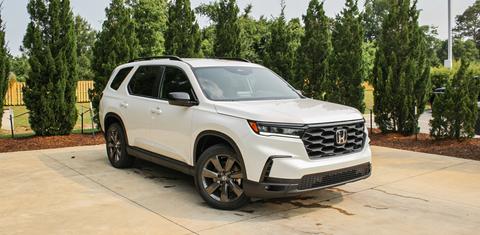 Honda Pilot 2025