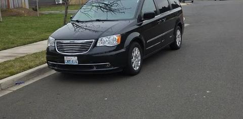 Chrysler Town & Country 2016