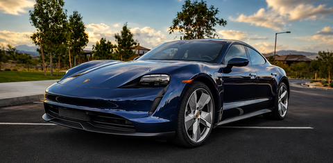 Porsche Taycan 2022