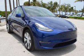 Tesla Model Y car