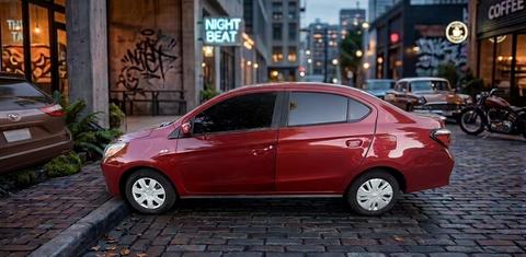 Mitsubishi Mirage G4 2021
