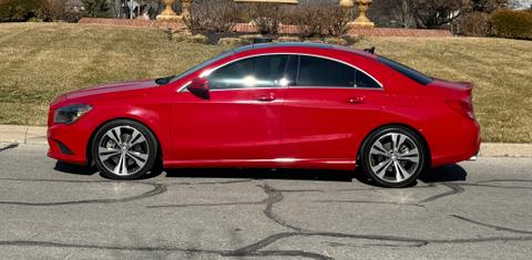 Mercedes-Benz CLA-Class 2016