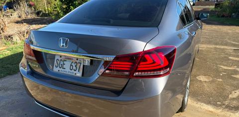 Honda Accord 2014