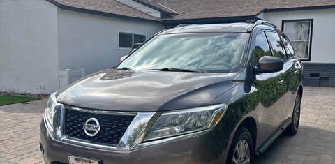 Nissan Pathfinder 2015