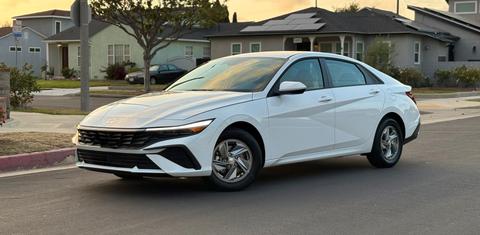Hyundai Elantra 2026