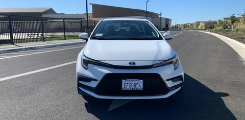 Toyota Corolla Hybrid 2025