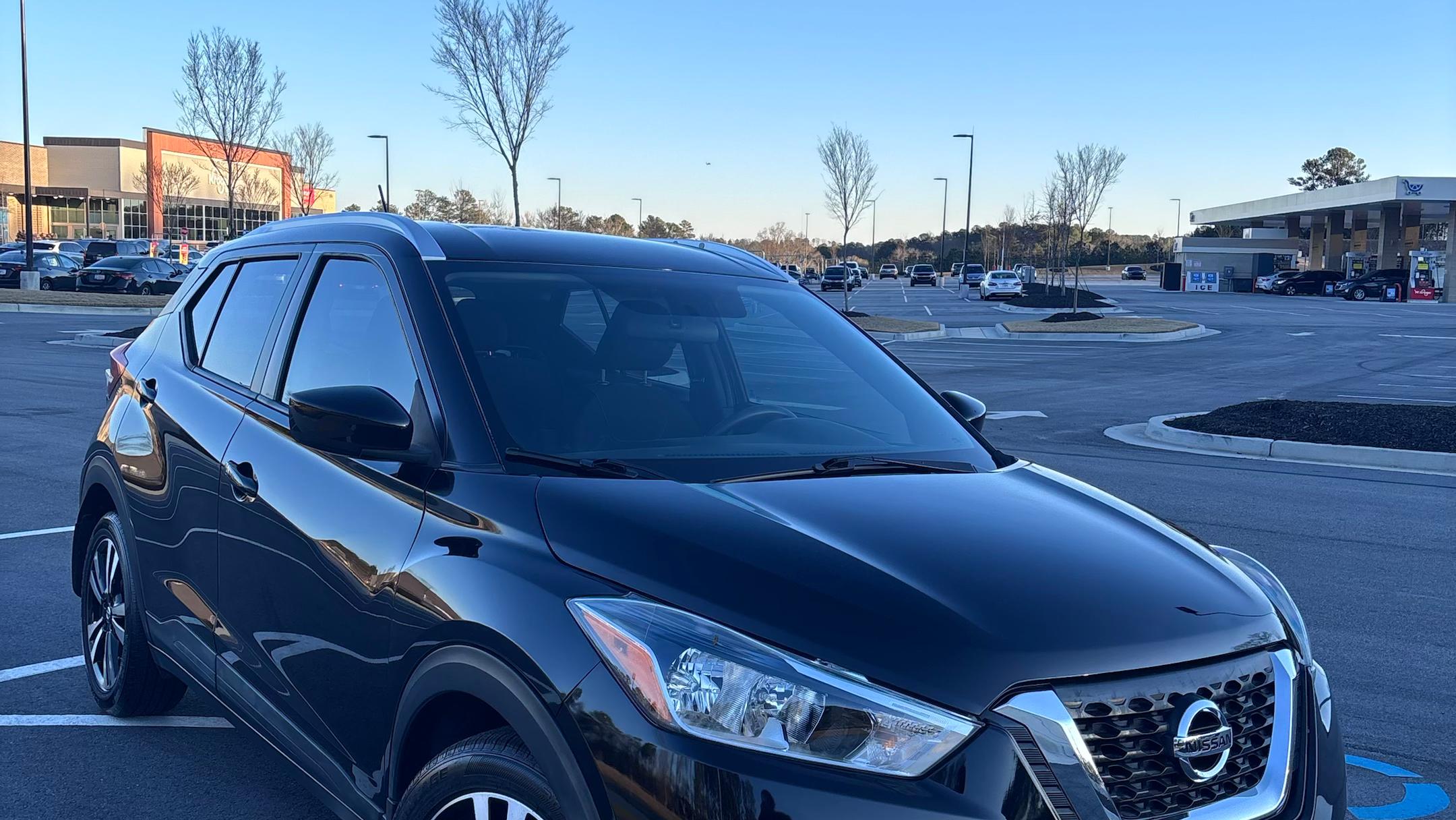 Nissan Kicks 2018 in 