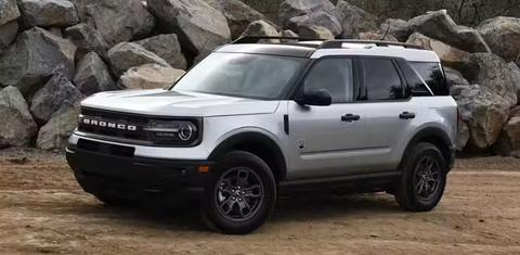 Ford Bronco Sport 2025