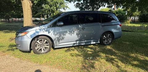 Honda Odyssey 2014