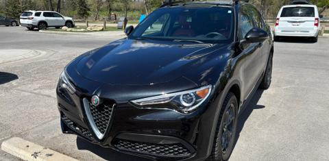 Alfa Romeo Stelvio 2018
