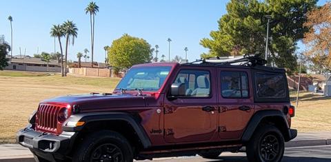 Jeep Wrangler Unlimited 2021