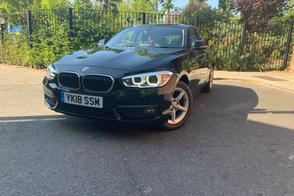 BMW 1 Series car