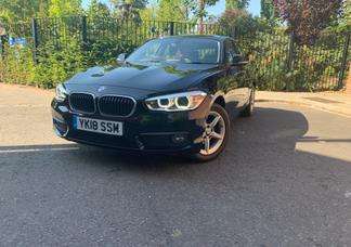 BMW 1 Series car