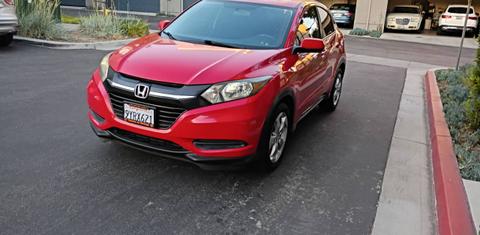 Honda HR-V 2016