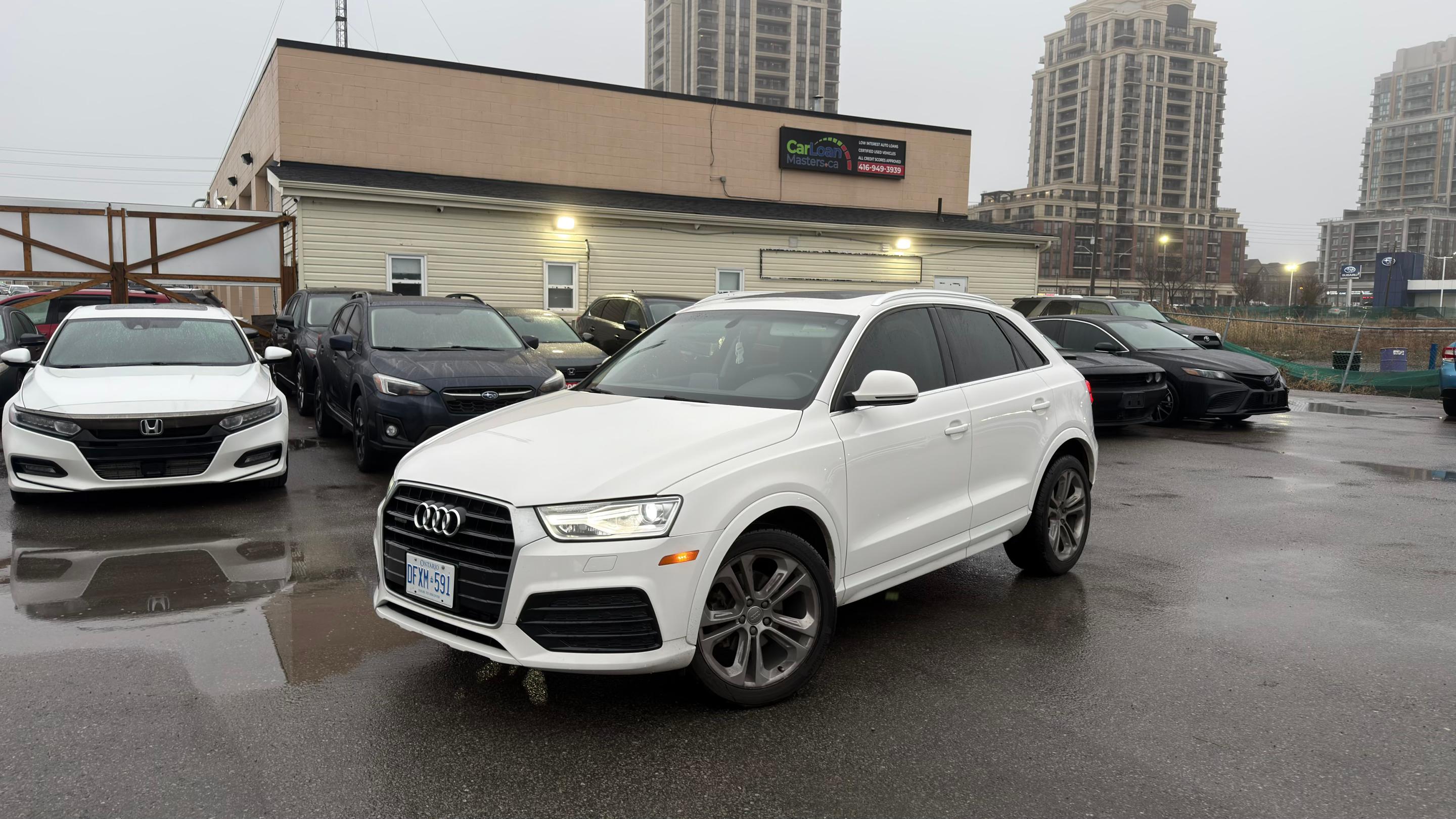 Audi Q3 2018 à 