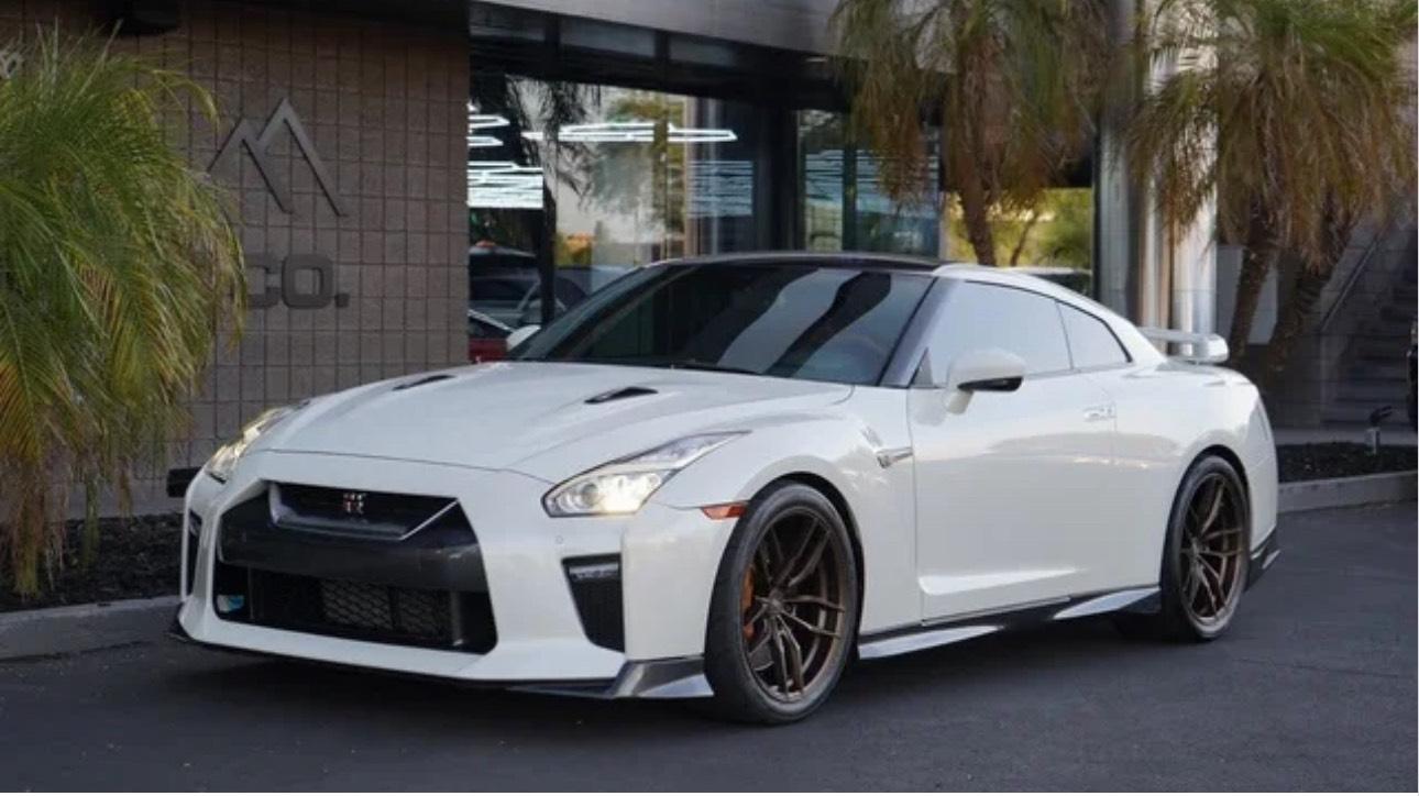 Nissan GT-R 2018 in Scottsdale, AZ