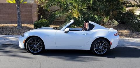 Mazda MX-5 Miata RF 2019