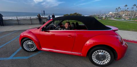 Volkswagen Beetle 2015
