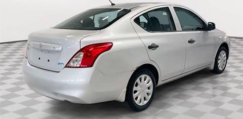 Nissan Versa 2013