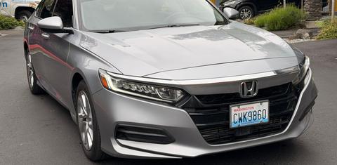 Honda Accord 2018