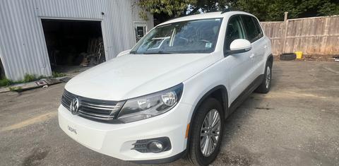 Volkswagen Tiguan 2016