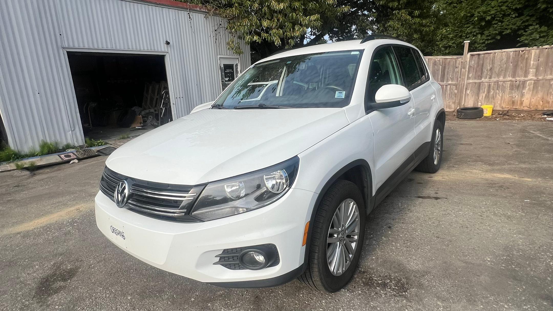 Volkswagen Tiguan 2016 in Surrey, BC