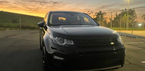 Land Rover Discovery Sport 2017