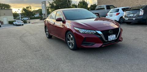 Nissan Sentra 2022