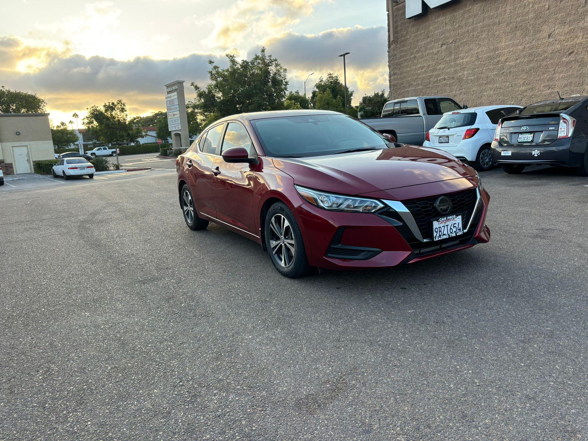 Nissan Sentra 2022 in 