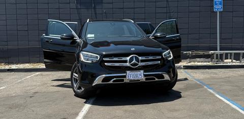 Mercedes-Benz GLC-Class 2021
