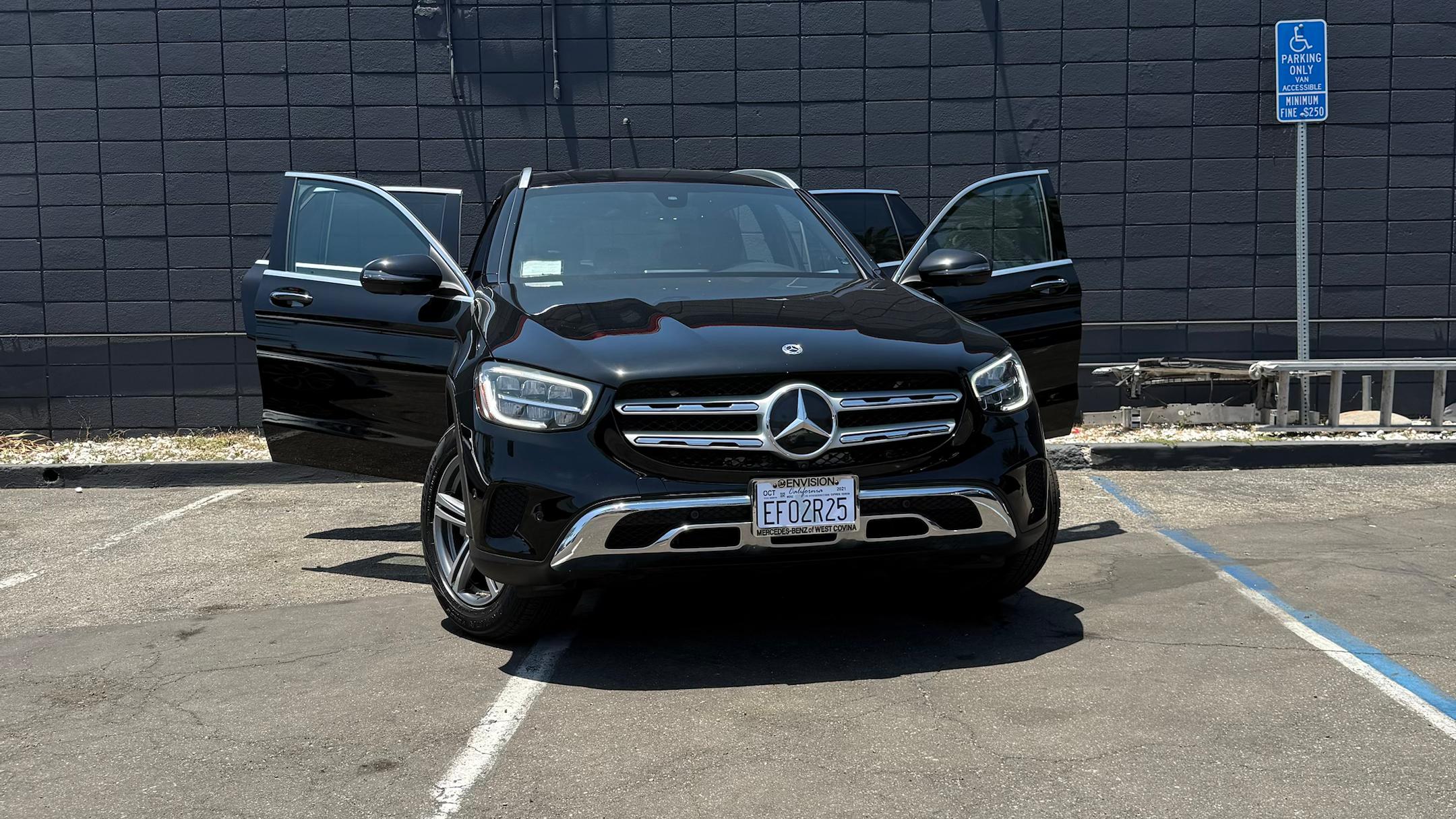 Mercedes-Benz GLC-Class 2021 in 