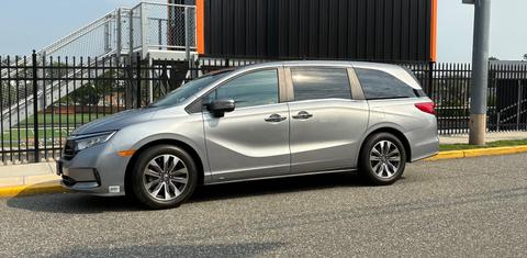 Honda Odyssey 2022