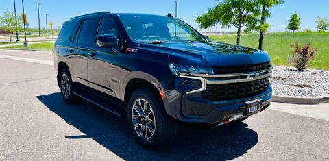 Chevrolet Tahoe 2021