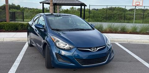 Hyundai Elantra 2015