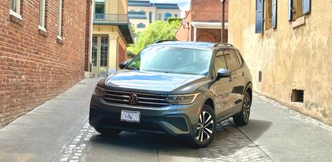 Volkswagen Tiguan 2022