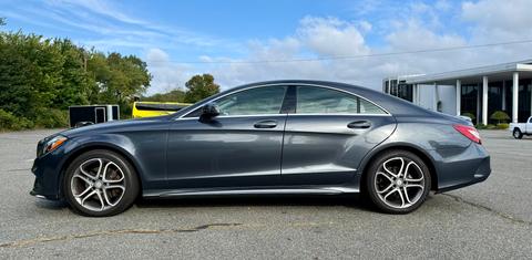 Mercedes-Benz CLS-Class 2016