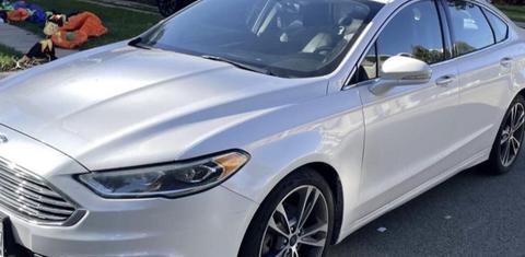 Ford Fusion 2017