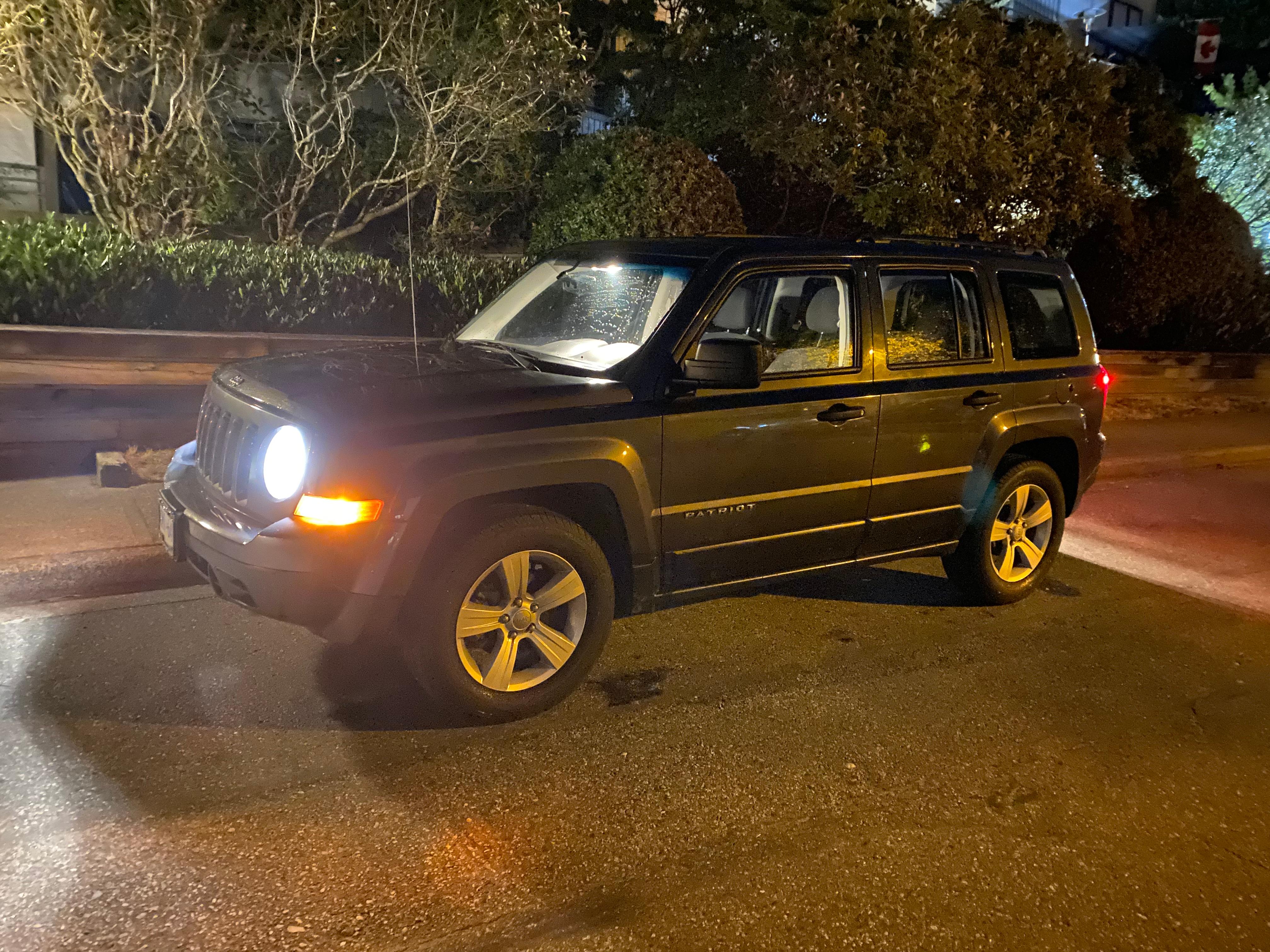 Jeep Patriot 2017 à 