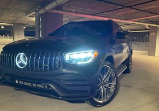 Mercedes-Benz GLC car