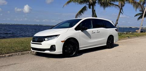 Honda Odyssey 2025
