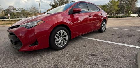 Toyota Corolla 2019