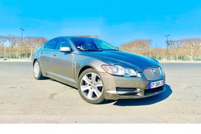 Jaguar XF car